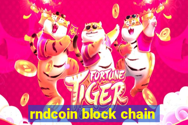 rndcoin block chain